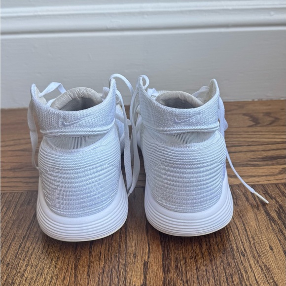 Nike Hyperdunk 2017 Flyknit 'White Mens size 10.5 - Picture 5 of 9